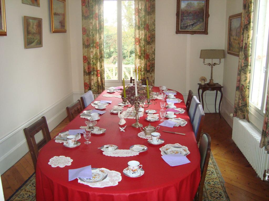Chalet Du Bel Event La Chapelle-sur-Dun Zewnętrze zdjęcie